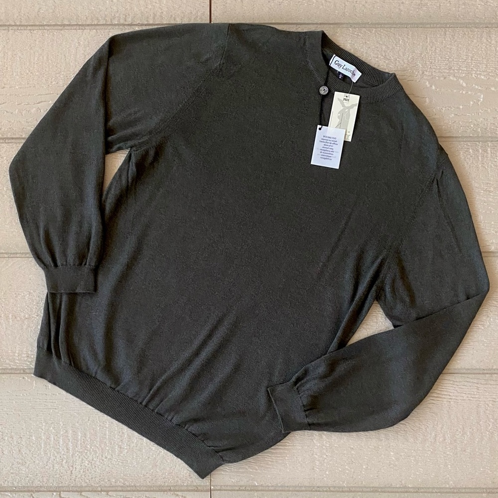 Guy Laroche Long Sleeve Pullover Sweater